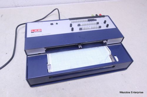 LKB BROMMA 2210 2 CHANNEL CHART RECORDER 95 71 0034