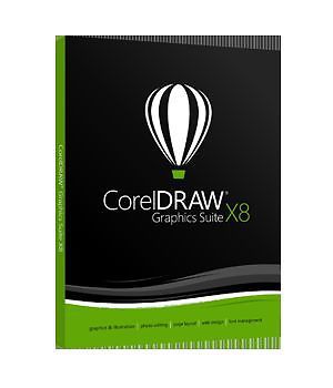 CorelDRAW Graphics Suite X8 (Full)