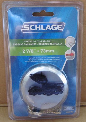 Schlage Shackle-Less Padlock -  855156