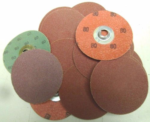 3&#034; SANDING DISC 80 &amp; 60 GRIT (QTY.17) #60986