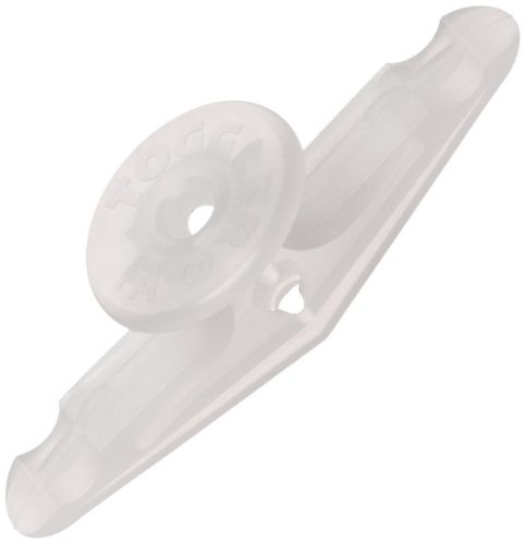 TOGGLER Toggle TA Hollow-Door Anchor with Screws Polypropylene Made in US 1/8...