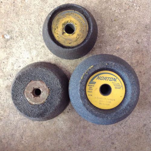 Norton 5-3/8 X 3-7/16 X 3/4 Grinding Wheel A46-L5VBE