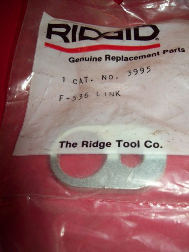 NEW Ridgid 3995 F-536 LINK