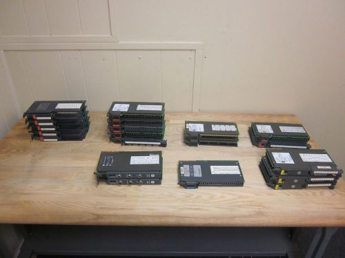 Lot of 20 PLC Modules 1771-OBN, 1771-IFE, 1771-IBD, 2803-CM, 1771-OAD, 1771-OA