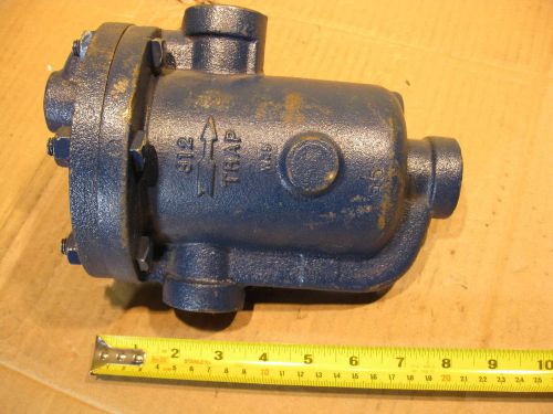 Armstrong 812 bucket steam trap mop 15 psi 1/2&#034; npt threaded new for sale