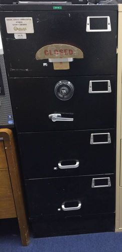 Mosler 4 Drawer Safe