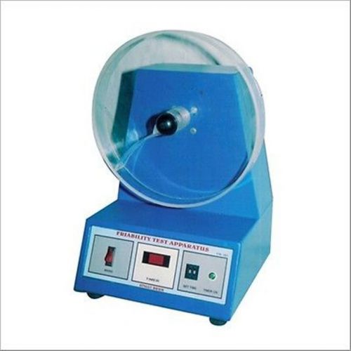 FRIABILITY TEST APPARATUS research lab equipments single