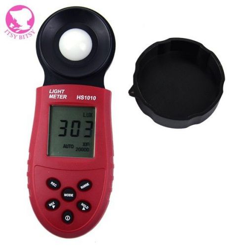 200,000 Lux Digital Light Meter Luxmeter Meters Luminometer Photometer Lux/FC