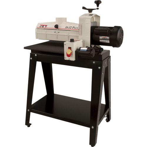 Jet drum sander w/stand-1 1/2 hp #629004k for sale