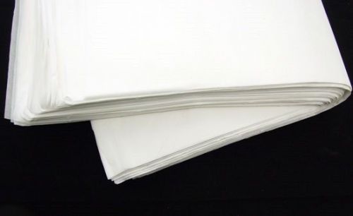 24 x 40 White Tissue Paper Ream 480 Sheets Quality Thick Packing Cushion Fragile