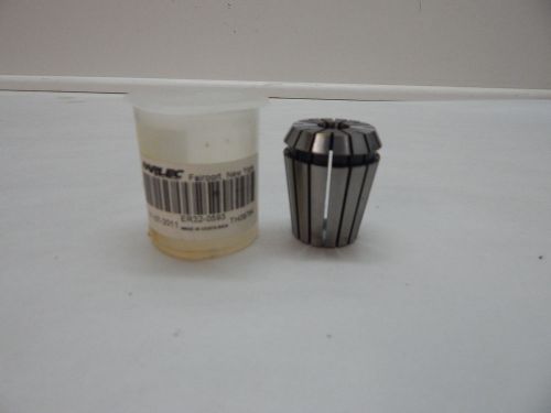 ER 32 Collet 19/32&#034; ER32-0593 Parlec Machinist Toolmakers Tools