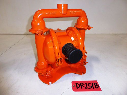 Wilden Cast Iron 1.5&#034; Inlet 1.25&#034; Outlet Diaphragm Pump (DP2518)