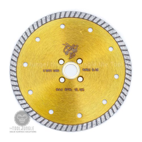 6 inch  diamond turbo saw blade granite, concrete, tile, stone, 10 pieces for sale