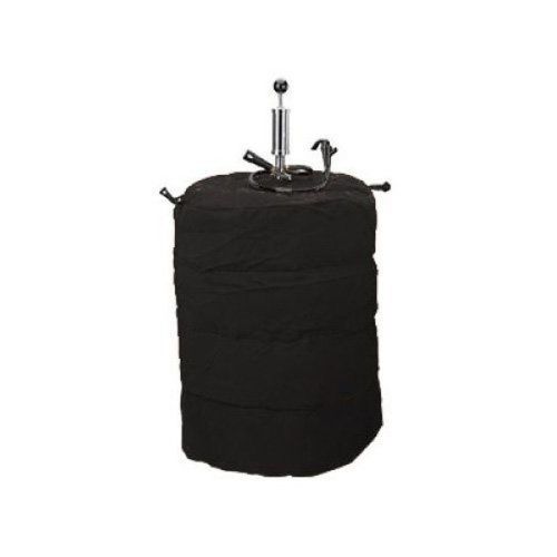 Kegco KD C785 Canvas Keg Jacket Black Kegco