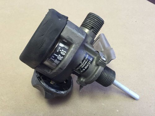 SCOTT SCBA 4500 psi valve p/n 804721-01