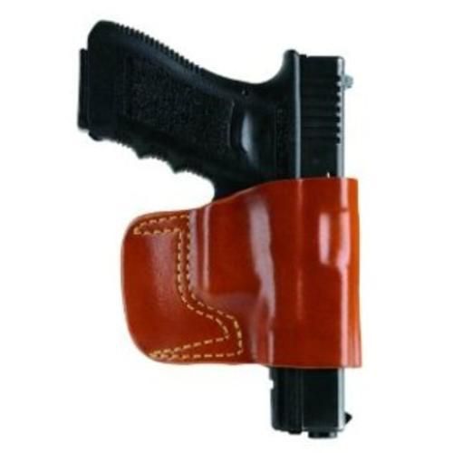 Gould &amp; Goodrich 891 Belt Slide Concealment Holster Right Hand Plain Kah 40