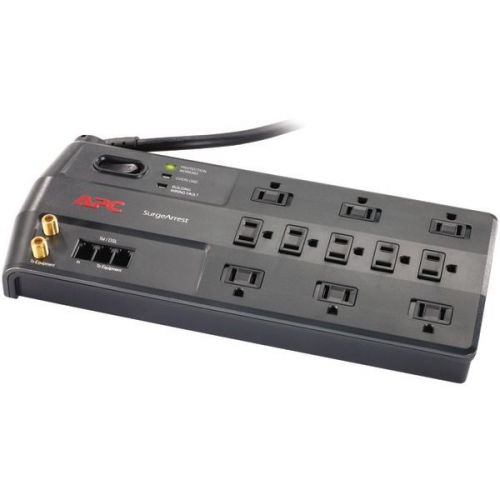 APC P11VT3 SurgeArrest 11-Outlet Surge Protector 110V - Black