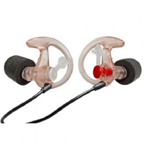 Surefire EP7-MPR Sonic Defenders Ultra Earplugs Clear Medium