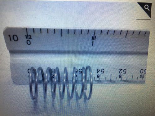 PROCON Pump, Spring, Screen Retainer Spring, Procon Part#1142 Stainless Steel