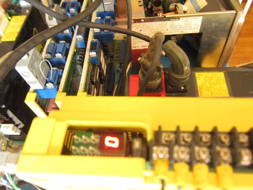 *LOAD TESTED* WORKING FANUC SERVO AMP A06B-6066-H244 A06B6066H244 W/ WARRANTY