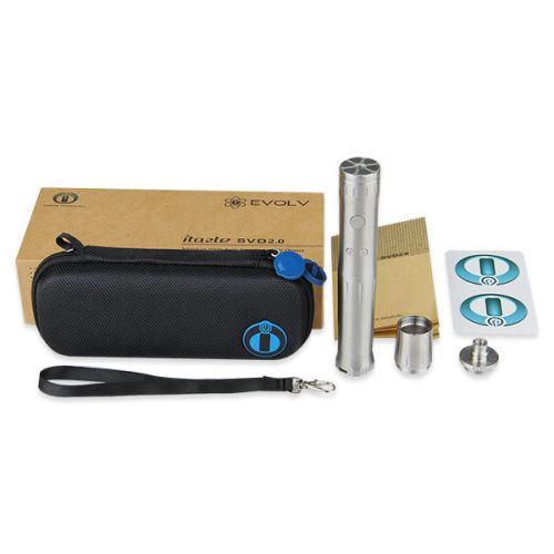 iTaste SVD 2.0 * BRAND NEW IN BOX, IN PLASTIC * Stainless Steel