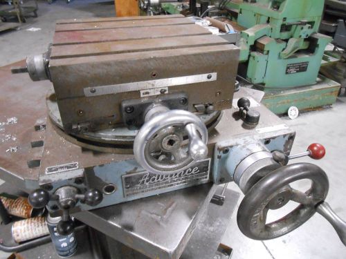 ADVANCE 11&#034;X 11&#034; Cross Slide Rotary Table