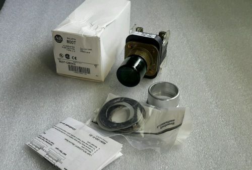 ALLEN BRADLEY 800T-QB24G GREEN ILLUMINATED PUSH BUTTON SERIES T NEW $69