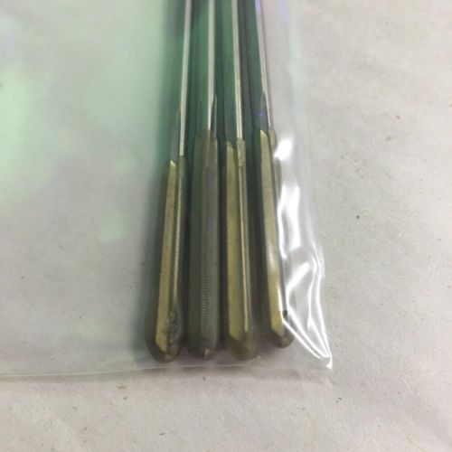 Union Butterfeild Chucking Reamers SIZE .1470, Lot Of 4  SS -S F LOT 46