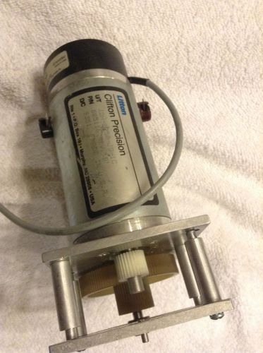 Litton JDH-2250-JG-1C Clifton Precision Sequential Motor + Dynapar encoder