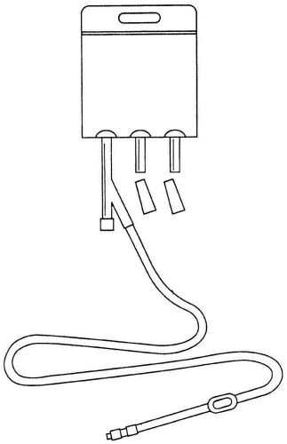 Blood bag 150cc dry two spike ports tubing and y port feline pet veterinary for sale