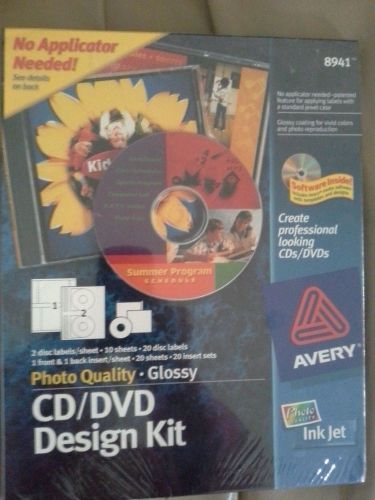 Avery CD/DVD Design Kit