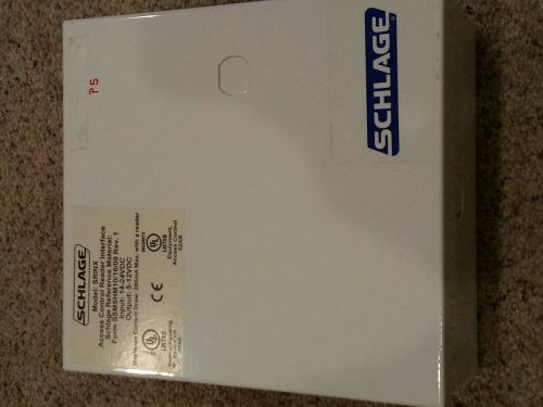 Schlage srinx door controller