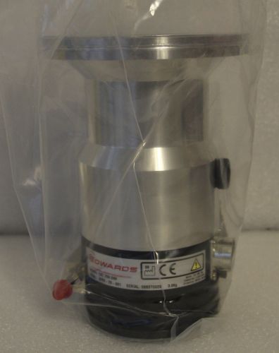 NEW EDWARDS EXT 70H 24V COMPOUND VACUUM PUMP NIB B722-26-991