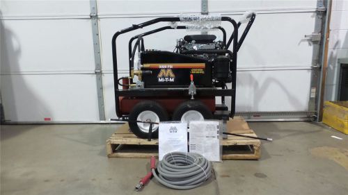 Mi-t-m gc-5004-3mah 5000 psi 4.0 gpm 23 hp gas cold water pressure washer for sale