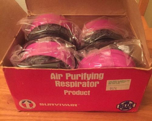 SURVIVAIR TC-23C-452 1091-00 Respirator Cartridges (Lot of 4)  Sealed!