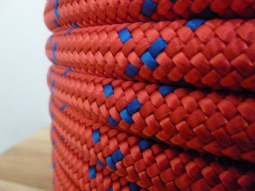 5/8 x 200 ft. Spool of Dendrolyne Double Braid Polyester Rope. Arborist/Marine