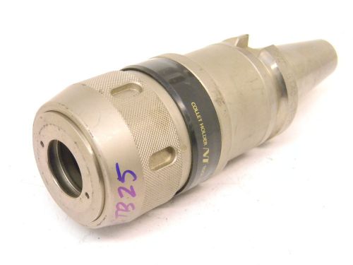 USED NT TOOL BT40 COLLET CHUCK ARBOR CTB25  PART# BT40-CTB25-135