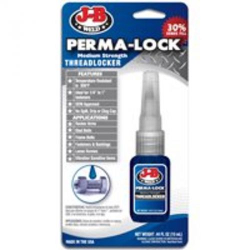 13Ml Permalock Blue Threadlock J-B Weld Threadlocking Compound 24213