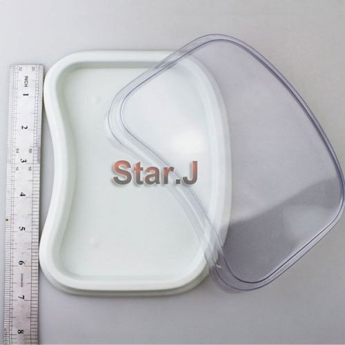 1 plastic case box holder  for dental small porcelain mixing watering wet tray for sale