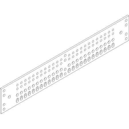 Wireless Solutions - SSM - Universal Groundbar (4&#034;x24&#034;), tinned, no hardware