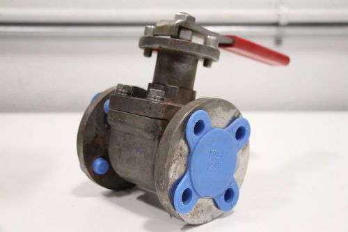 Bertem Flanged Ball Valve 1&#034; CV 151A V841 C1-105TG-15XL + Free Priority SH