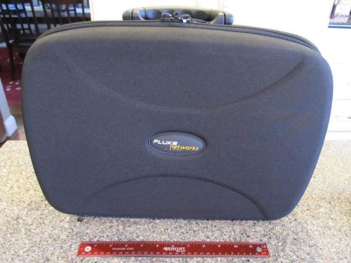 Fluke Networks Carrying Case -- Unknown Model