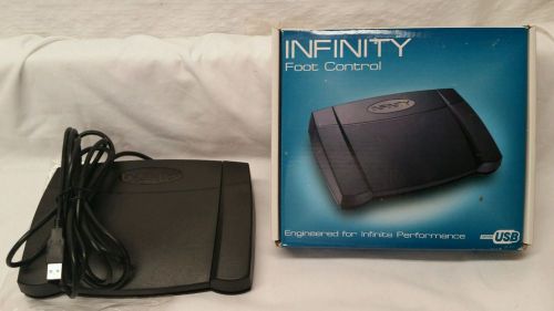 Infinity USB-2 transcription foot pedal