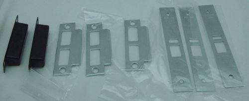 Schlage L-Series Mortise Body Armor + ANSI Strike 626 Satin Chrome (Lot 3 sets)