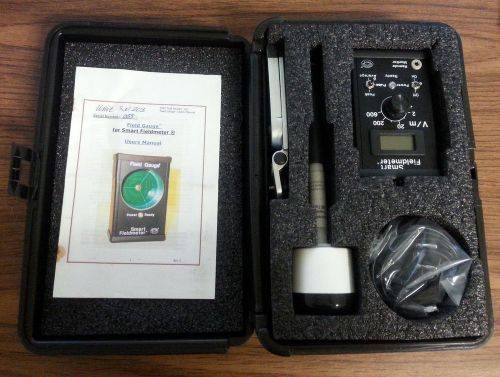 EMCTD SMART FIELD METER MODEL RFP-04CE PROBE PI-03