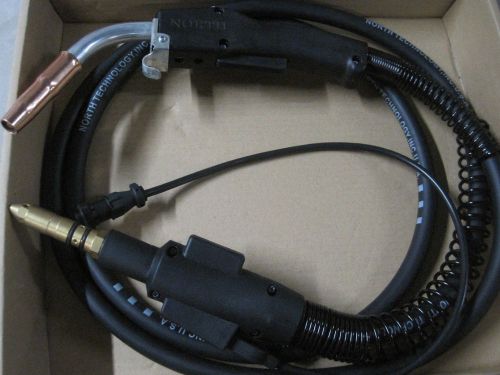 MIG WELDING GUN 15&#039; 400AMP FITS MILLER MACHINE, STA-M415-C