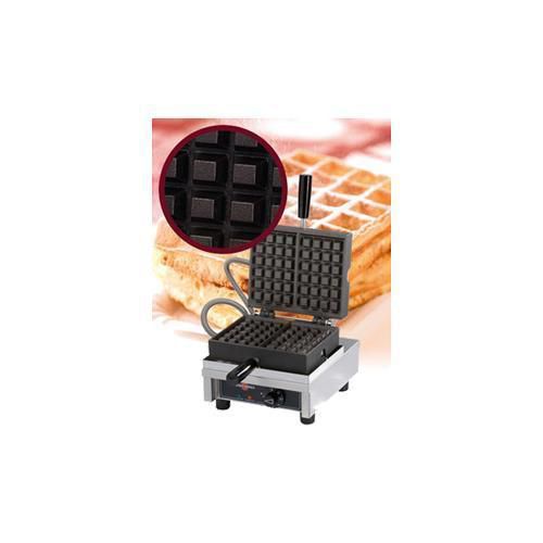 Eurodib Krampouz Belgian Waffle Maker WECCBCAT