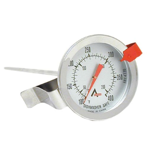 Admiral Craft DFCT-2/12 Deep Fry/Candy Thermometer 100 to 400F and 50 to 200C