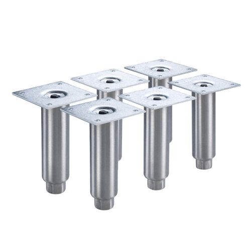 Krowne BS-101 Legs 6&#034; stainless steel