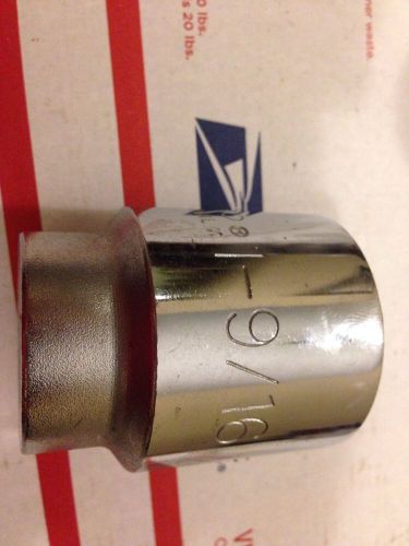 Proto Professional 5550 1 9/16 Socket, 3/4&#034; Drive, 12 Pt, Excellent